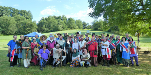 picture of Middle-East-Ealdormere champs, Pennsic 46