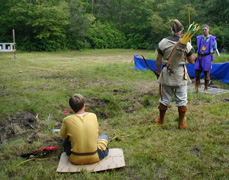picture of the start of the Championship round, 2009: Jacob vs Radagast