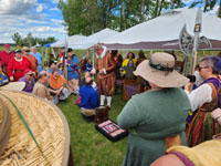 Eanraig receives a Silver Crescent.