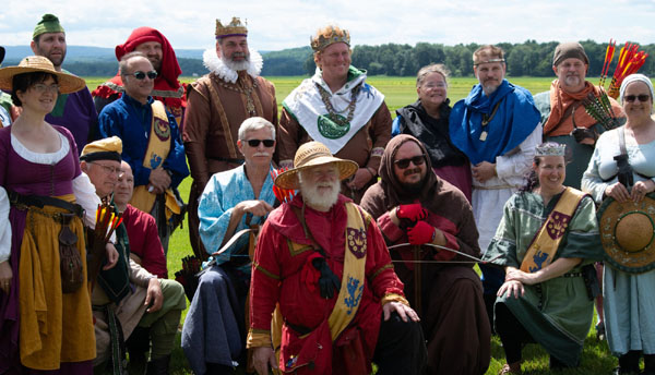 The finalists, retiring champs and Royals.