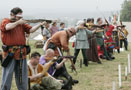 picture of archers shooting the Friend/Foe